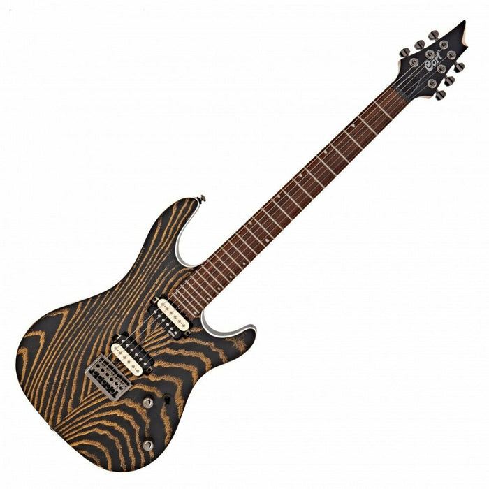 Cort Electric Guitar Etched Black/Gold KX300-EBG