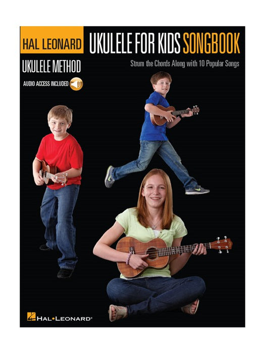 Ukulele Method Ukulele For Kids Songbook