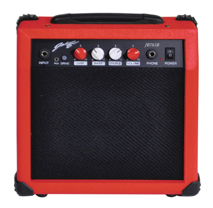 Johnny Brook 20W Guitar Amplifier Red