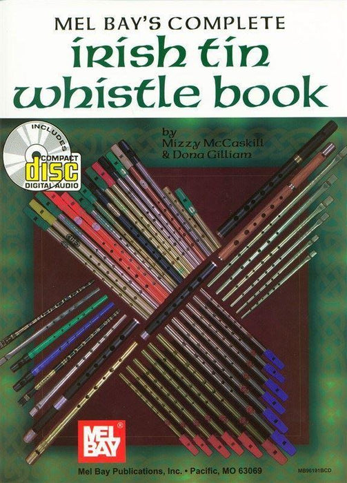 Complete Irish Tin Whistle Book/CD