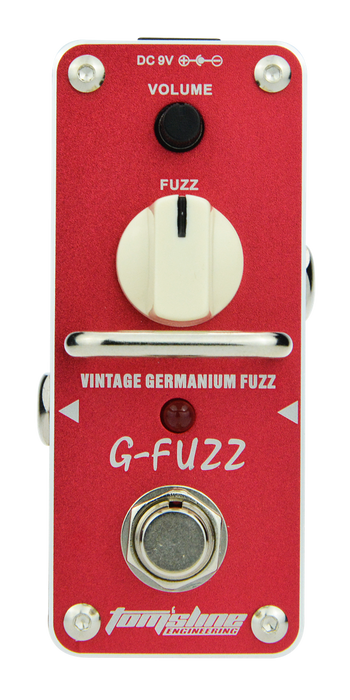 Tom'sline AFGF-3 G-Fuzz Vintage Fuzz Mini Pedal