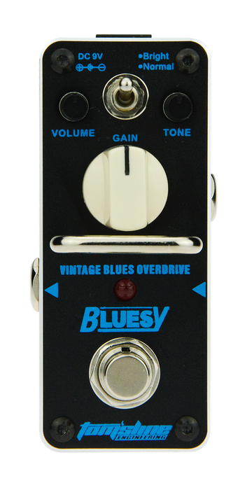Tom'sline ABY-3 Bluesy Classis Blues Overdrive Blues Breaker Mini Pedal