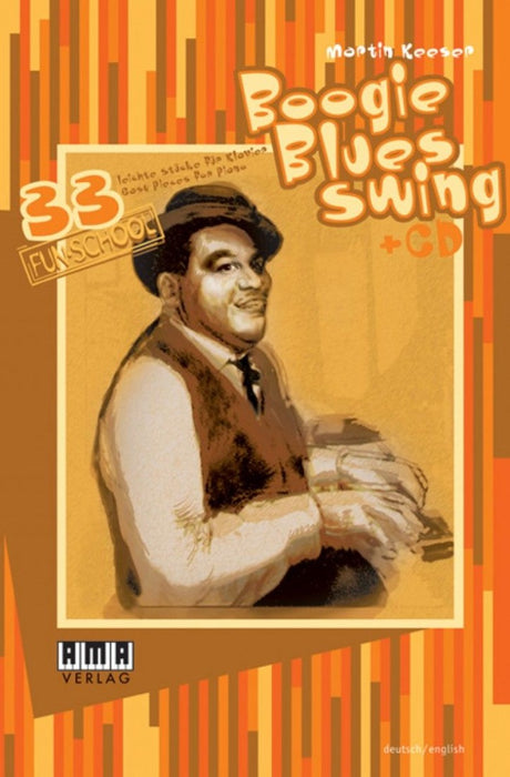 Boogie Blues Swing BK/CD