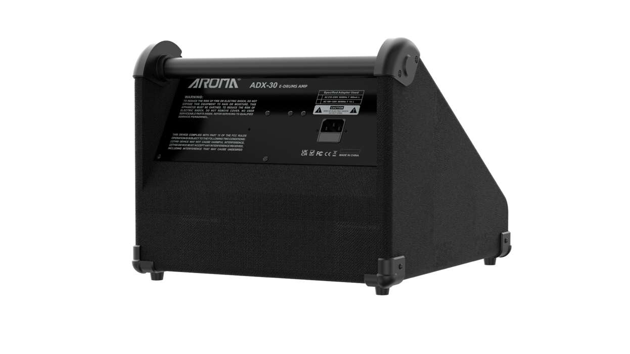 Aroma ADX-30 Digital Drum or Keyboard Amplifier 30w