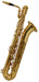 Vivace by Kurioshi Baritone Sax Outfit - Gold Lacquer