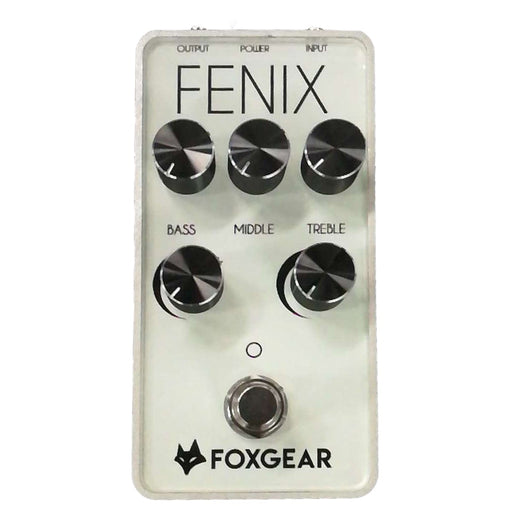 Foxgear FENIX (Rock FET Overdrive/Distortion)