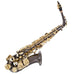 Odyssey Premiere 'Eb' Alto Saxophone Outfit ~ Black/Gold