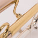 P Mauriat PMT75 Bb Trumpet ~ Titanium Lead Pipe & Bell ~ Clear Lacquer