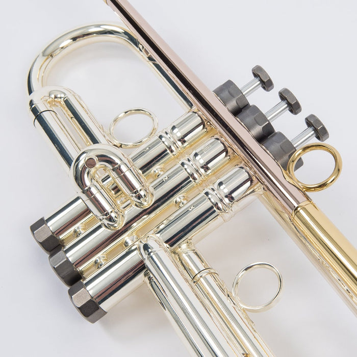 P Mauriat PMT75 Bb Trumpet ~ Titanium Lead Pipe ~ Silver