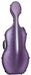 Hidersine Cello Case - Polycarbonate Brushed Purple
