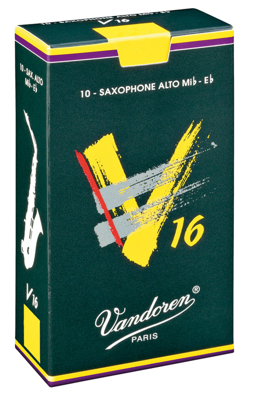 Vandoren Alto Sax Reeds 4 V16 (10 BOX)