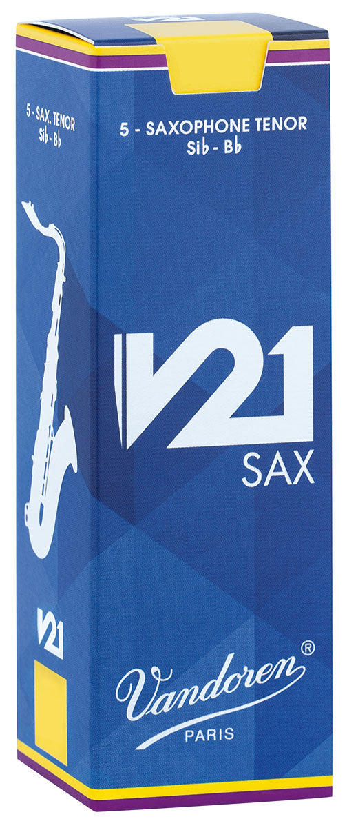 Vandoren Tenor Sax Reeds 4 V21 (5 BOX)
