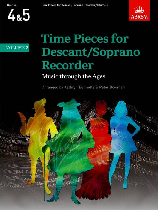 Time Pieces For Descant/Soprano Recorder Volume 2