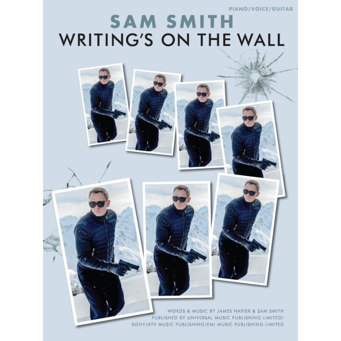 Sam Smith Writing's On The Wall From James Bond: Spectre PVG