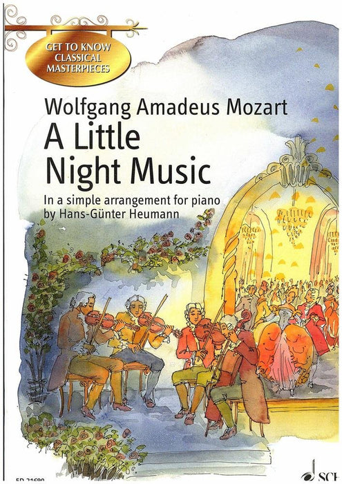 Wolfgang Amadeus Mozart A Little Night Music