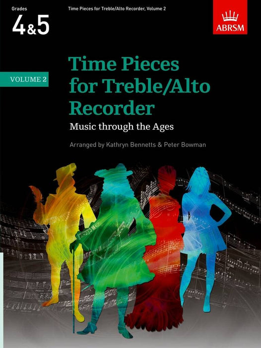 Time Pieces For Treble/Alto Recorder Volume 2