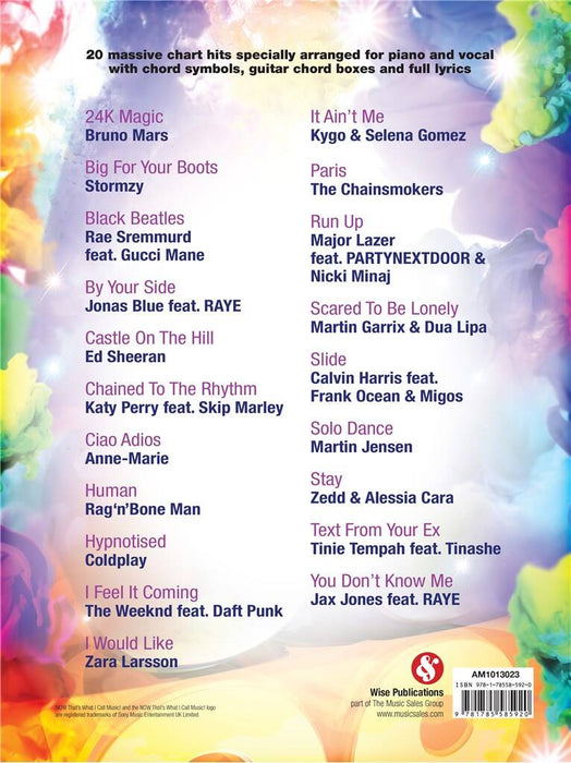 Now That's What I Call Music 96 PVG