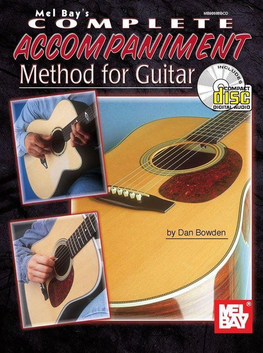 Complete Accompaniment Method For Guitar BK/CD