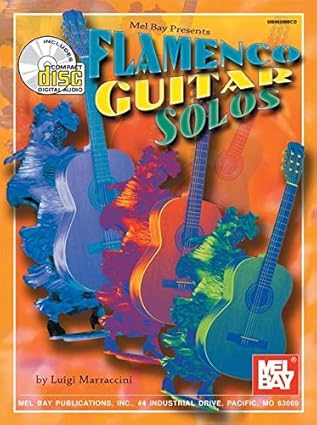 Flamenco Guitar Solos by Luigi Marraccini BK/CD