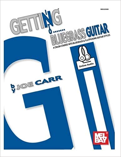 Getting Into Bluegrass Guitar BK/CD