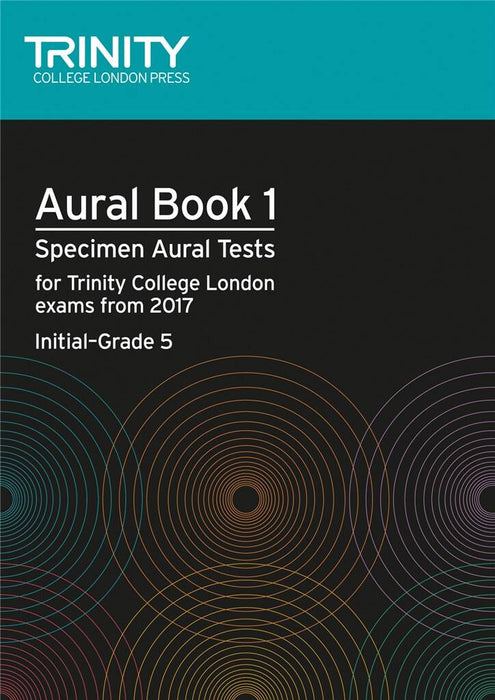 Trinity Aural Book 1 Specimen Aural Tests BK/CDs