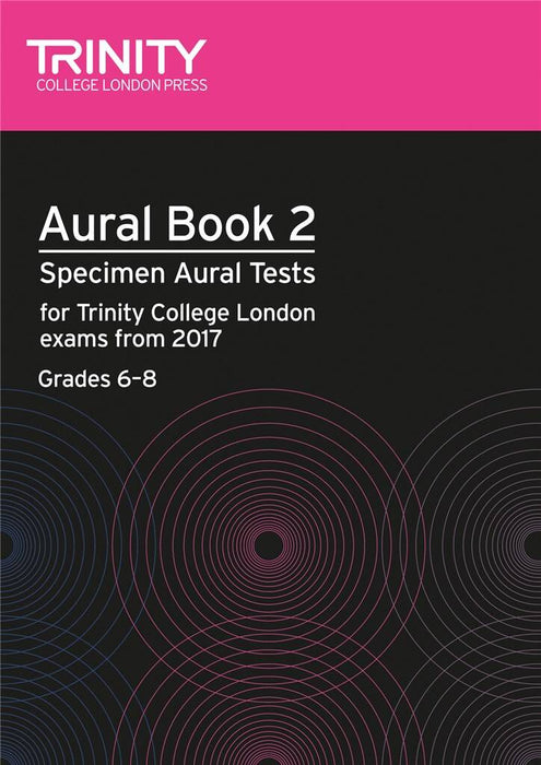 Trinity Aural Book 2 Specimen Aural Tests BK/CDs