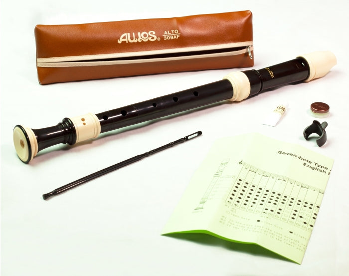 Aulos Alto/Treble 309AF U Finger Accessibility Model