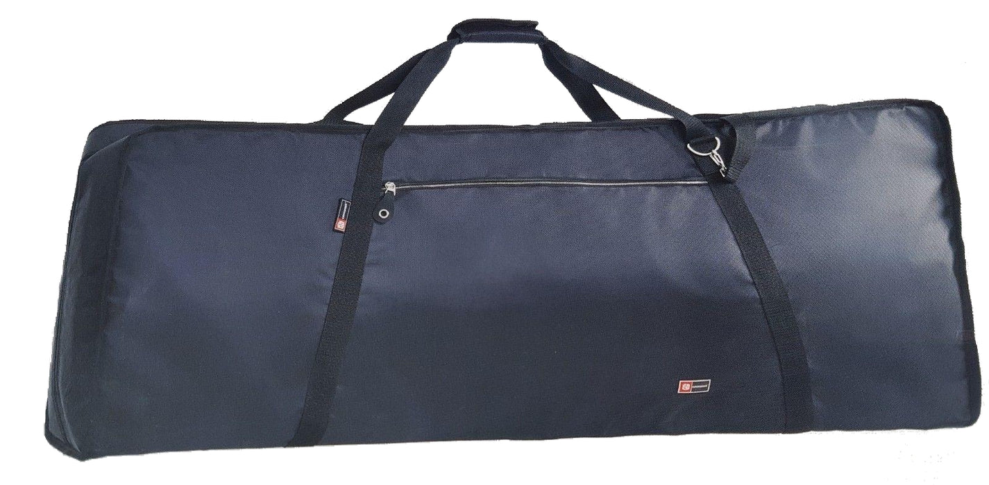 Crossrock 61 Key Keyboard Bag Heavy-Duty Padded Gig Bag with Shoulder Strap 973x398x170mm