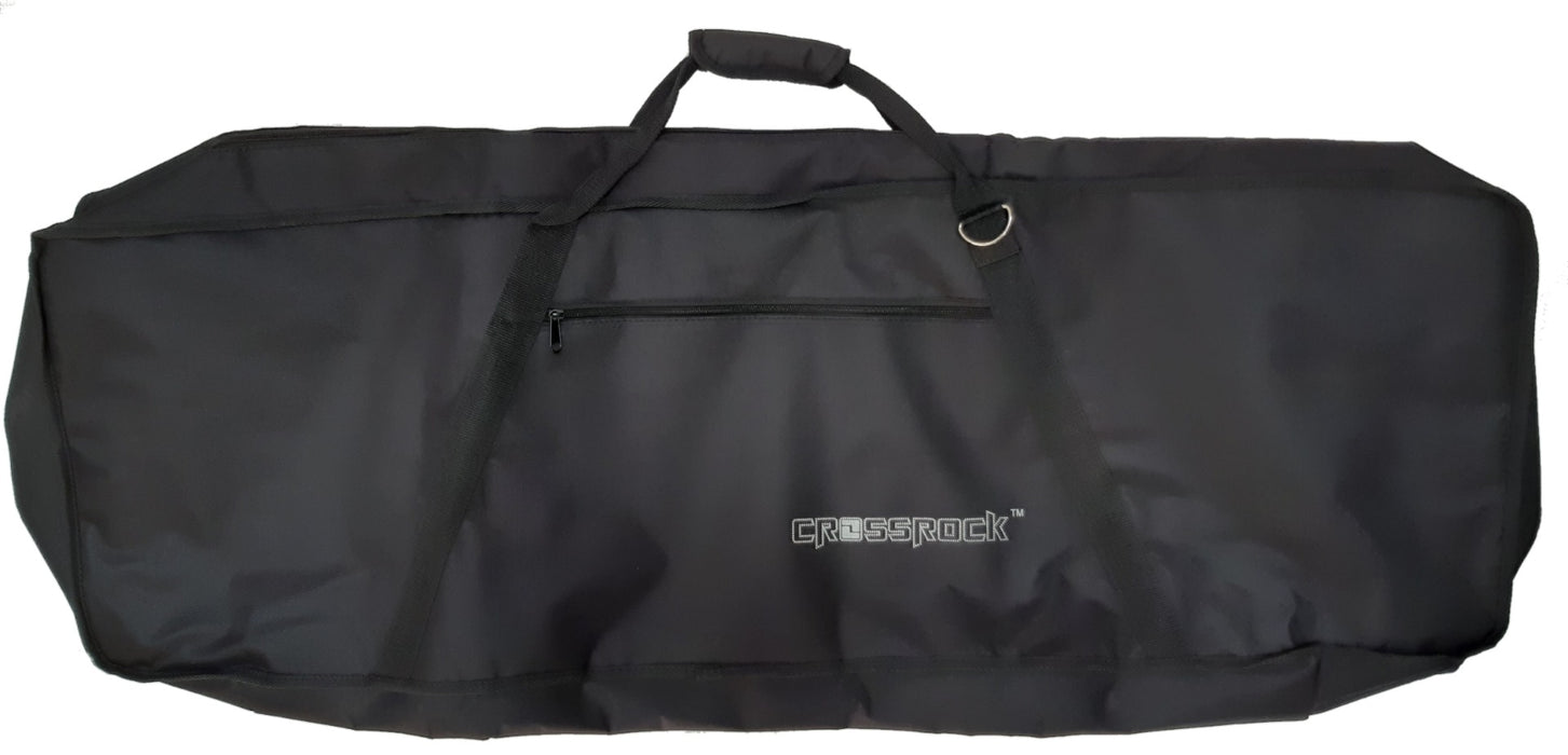 Crossrock 88 Note Keyboard Bag Heavy-Duty Padded Gig Bag 1267x350x116mm