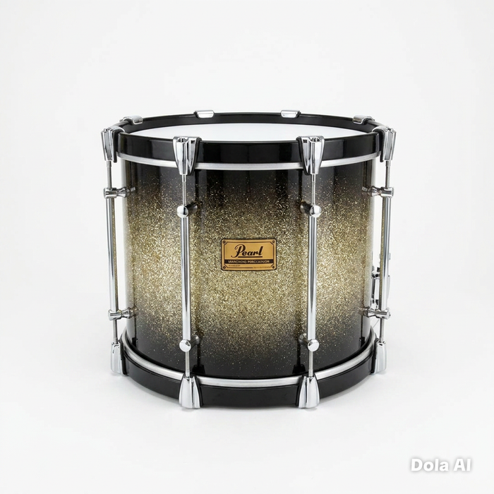 Pearl Tenor Drum Chrome Hardware Diamond Burst 15'' x 12''