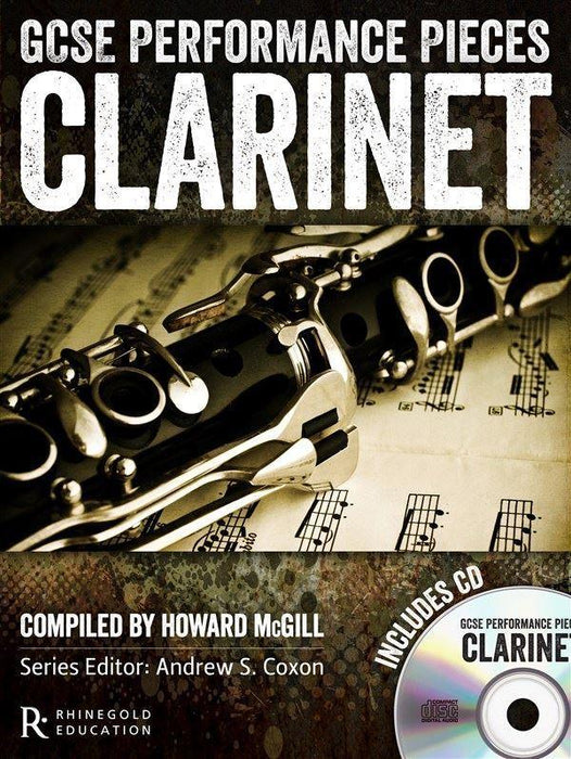 Rhinegold Educatio GCSE Performance Pieces Clarinet