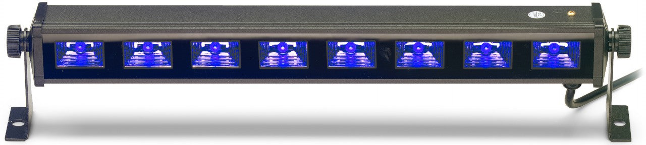 SLE-UV83-3  Stagg UK UV LED BAR 8X3W 45CM (MISSING FEET)