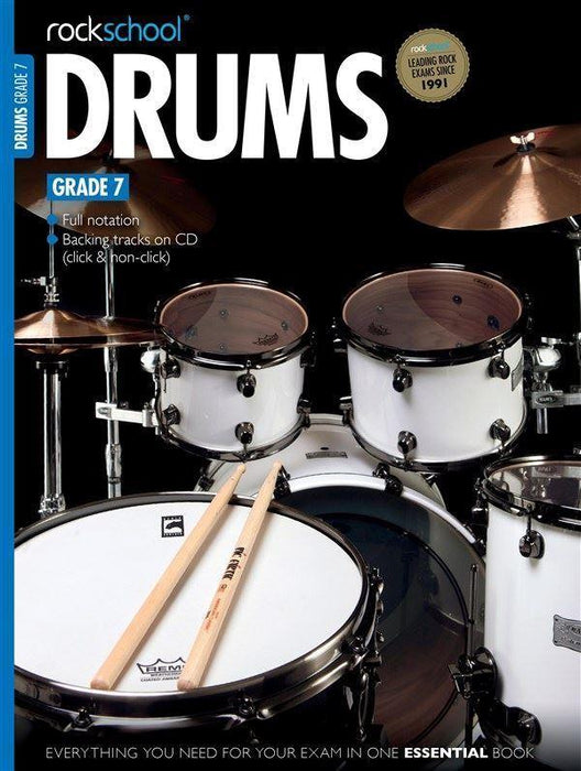 Rockschool Drums Grade 7 (2012 - 2018)