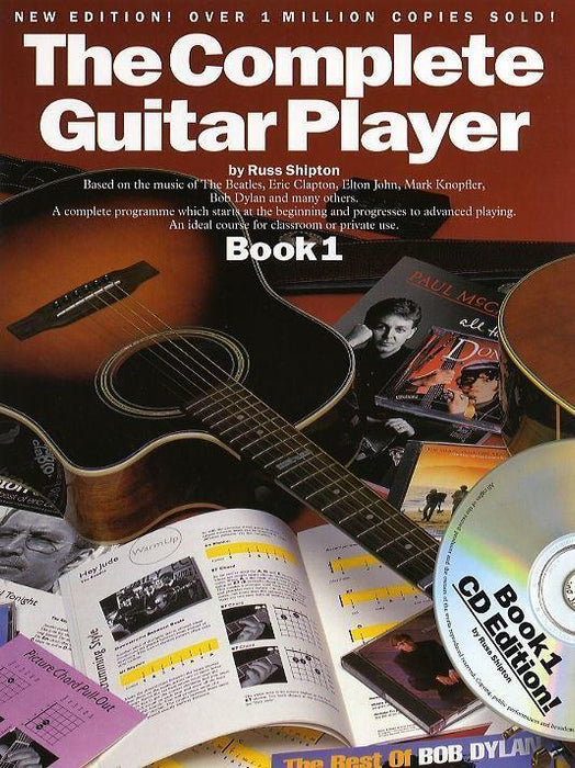 The Complete Guitar Player Book 1 (New Edition) BK/CD