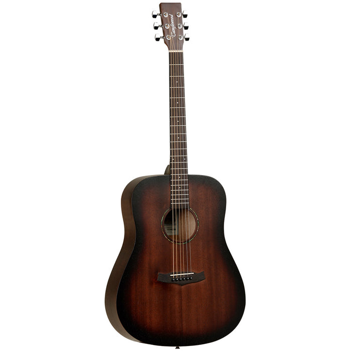 Tanglewood Mahogany Dreadnought Acoustic Guitar Crossroads Series  TWCRD