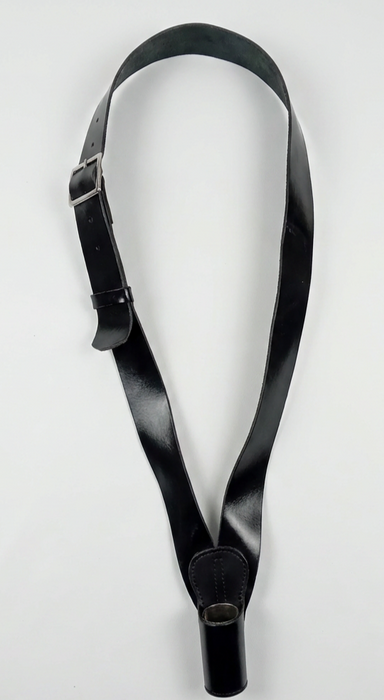 Pro-Corps Black PVC Flag Strap