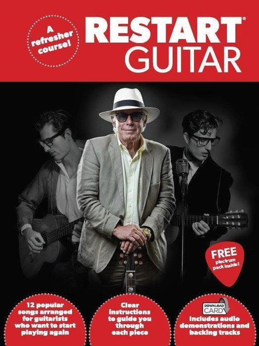 Restart Guitar (Book/Audio Download)