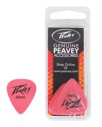 Peavey Dreamer Picks 12pk Red .50mm