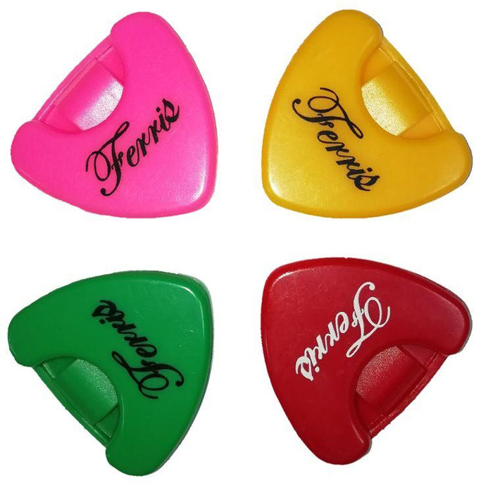 Ferris Pick Holders in Hard Plastic with Self-Adhesive Backing - PACK OF 4