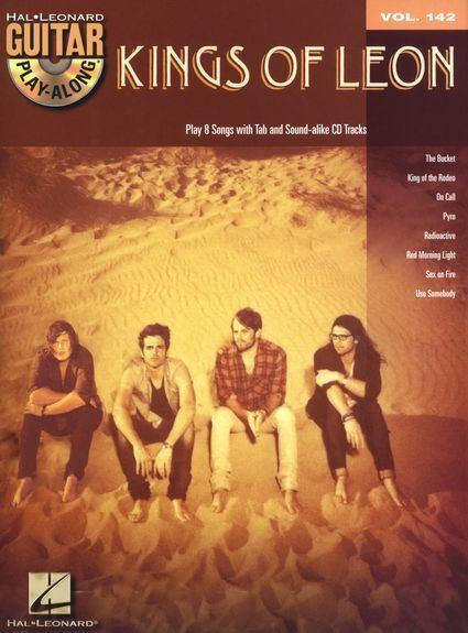 Kings Of Leon Guitar Play-Along Volume 142 BK/CD