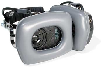 Metrophones Headphones Digital LCD MPD with Built in Metronome