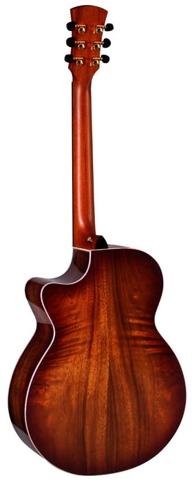 Faith Venus Blood Moon Electro Acoustic Cutaway FVBMB
