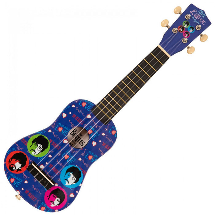 The Beatles Soprano Ukulele Love Is