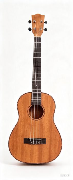 Ferris Baritone Ukulele with Gigbag