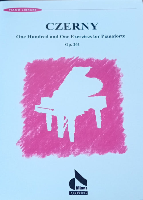Czerny One Hundred & One Exercises for Pianoforte Opus 261