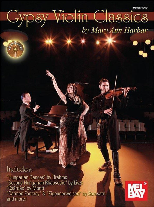 Gypsy Violin Classics BK/CD