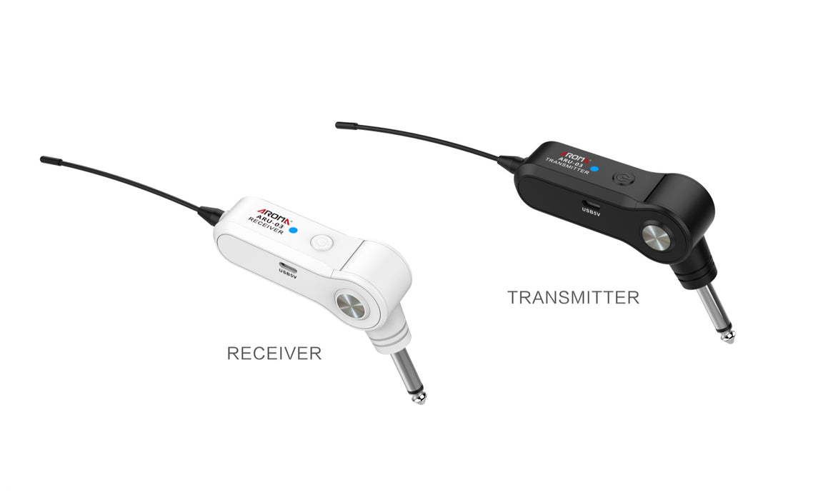 Aroma  Wireless Transmitter for Guitars ARU-03