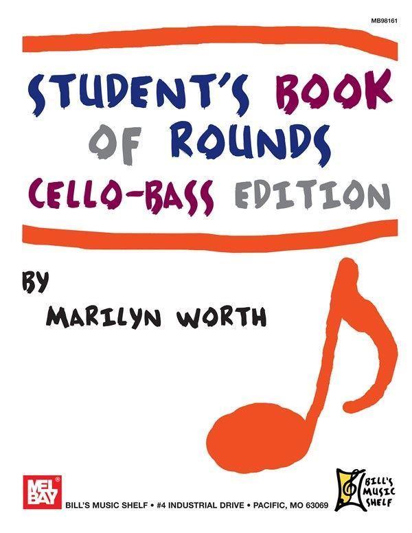 Student's Book of Rounds Cello-Bass Edition — Ferris Music