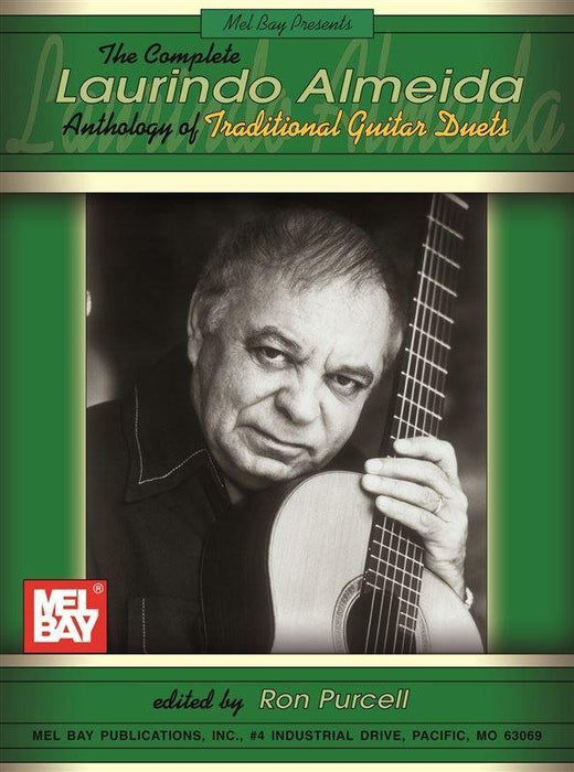 The Complete Laurindo Almeida Anthology of Tradtional Guitar Duets