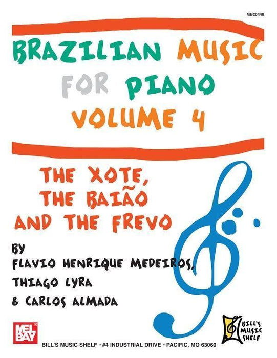 Brazilian Music for Piano Volume 4